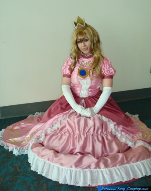 "Super Mario" Princess Brigitte c o s p l a y