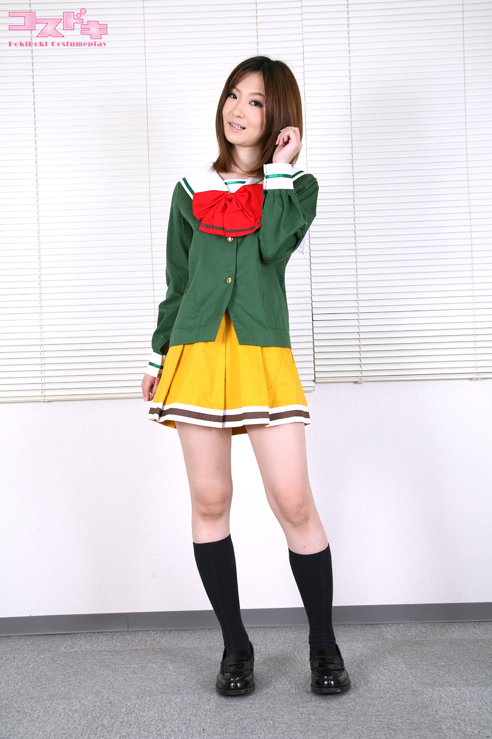 [Cosdoki] Tokimeki Memorial 2 Cosplay - Nanase Yuduki