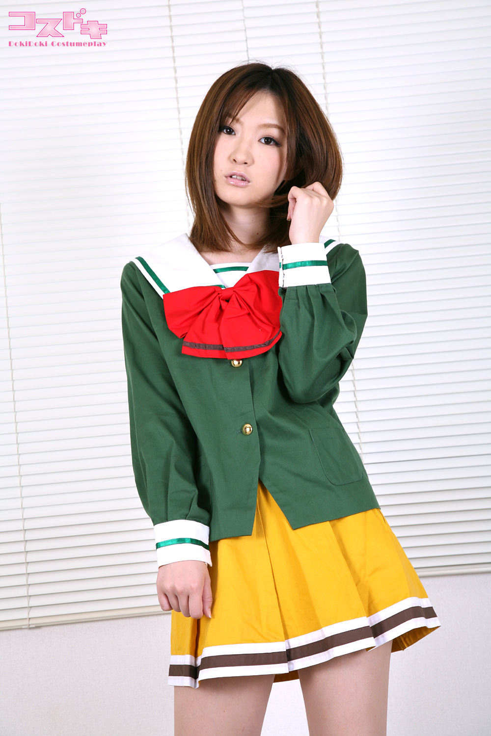 [Cosdoki] Tokimeki Memorial 2 Cosplay - Nanase Yuduki