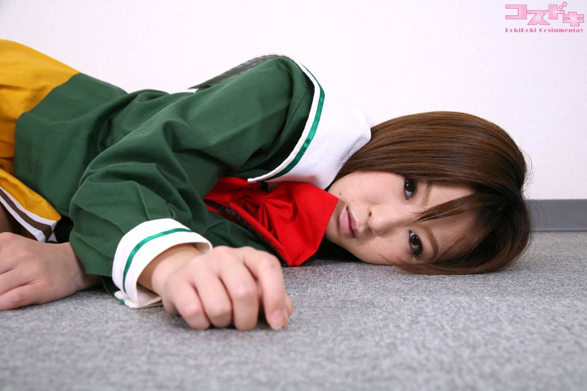 [Cosdoki] Tokimeki Memorial 2 Cosplay - Nanase Yuduki