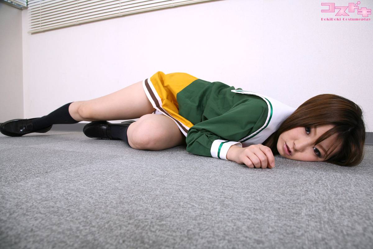 [Cosdoki] Tokimeki Memorial 2 Cosplay - Nanase Yuduki