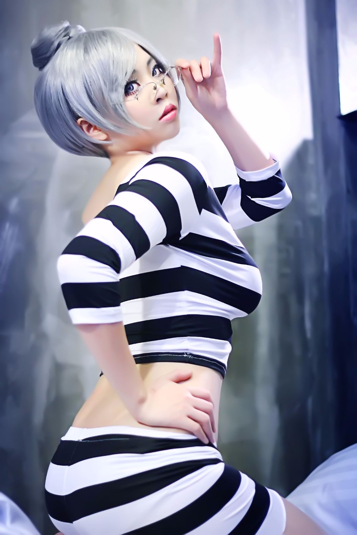 [Koyuki Yukihime] Meiko Shiraki Mẫu cosplay [Trường tù]