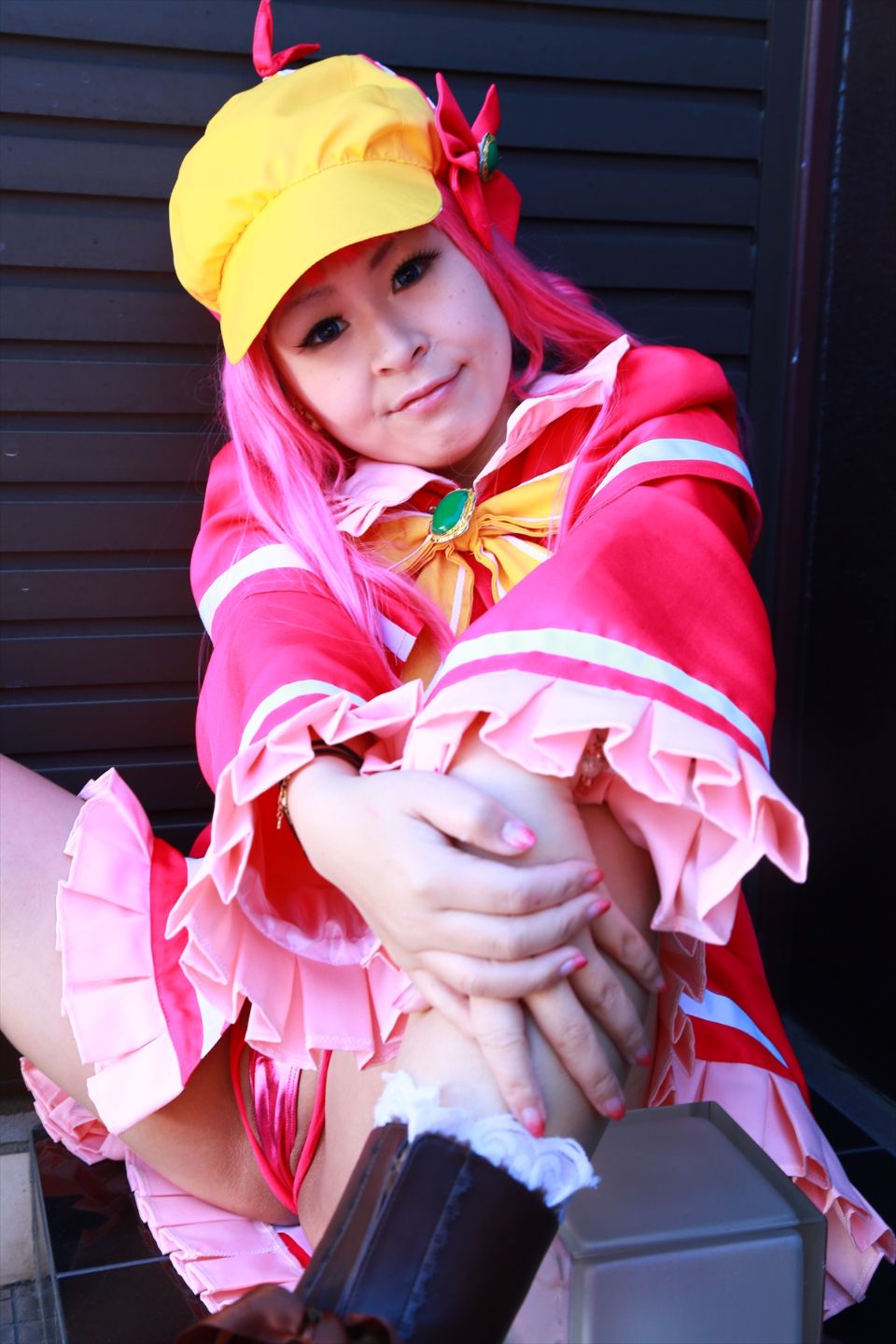 Sharo đang ở trong một ngành công nghiệp tình dục mũm mĩm nên tôi quyết định đề cử cô ấy.