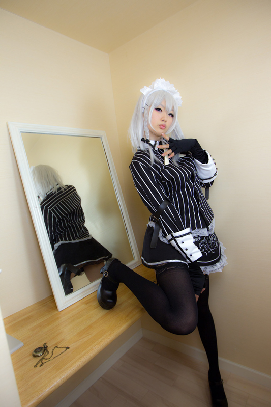 Đông - Mười sáu đêm Sakiya Cosplay của Mari