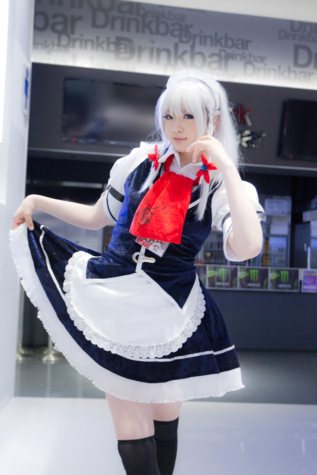 Đông - Mười sáu đêm Sakiya Cosplay của Mari
