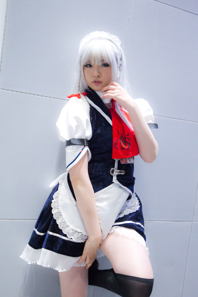 Đông - Mười sáu đêm Sakiya Cosplay của Mari
