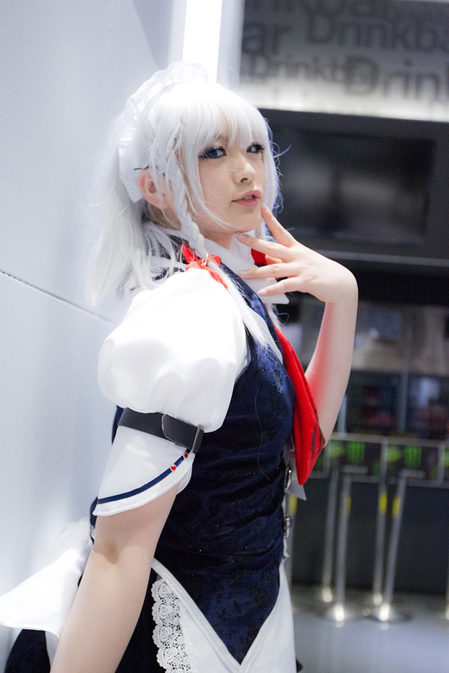 Đông - Mười sáu đêm Sakiya Cosplay của Mari