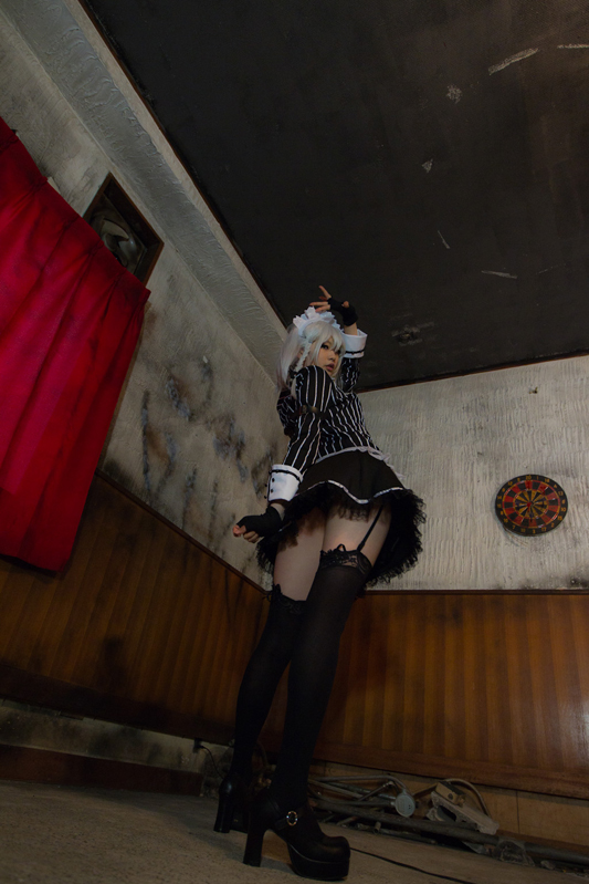 Đông - Mười sáu đêm Sakiya Cosplay của Mari