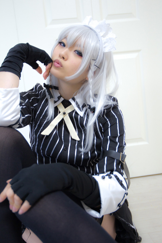 Đông - Mười sáu đêm Sakiya Cosplay của Mari