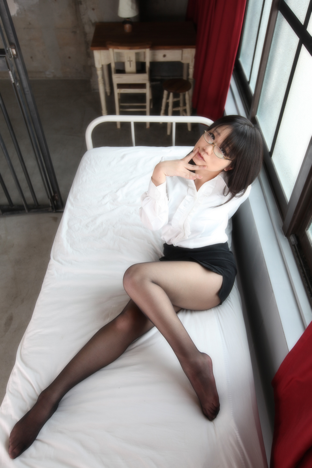 [Raw Chocolate] Pantyhose sô cô la