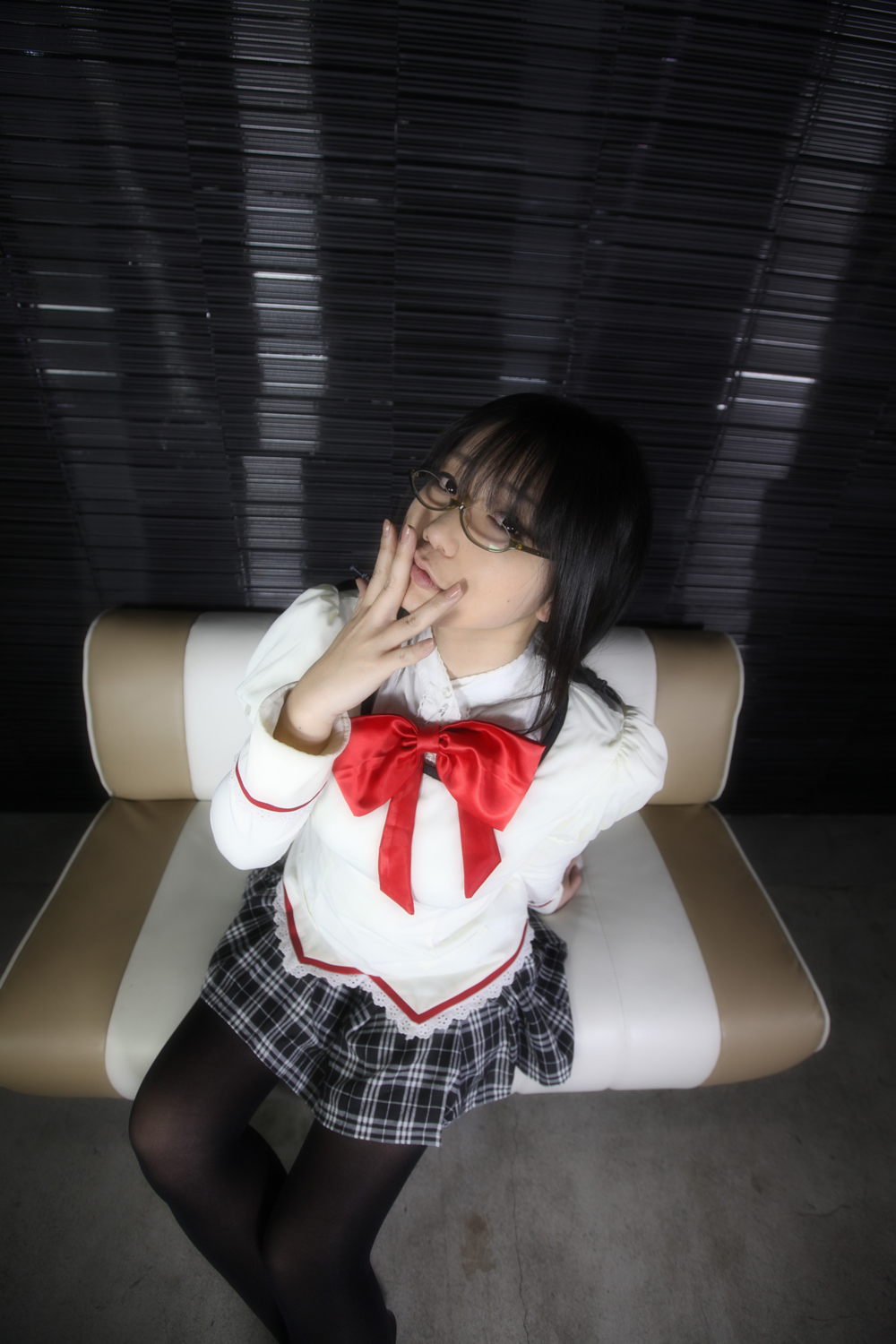 [Raw Chocolate] Pantyhose sô cô la