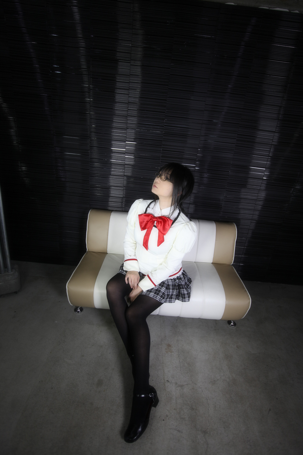 [Raw Chocolate] Pantyhose sô cô la