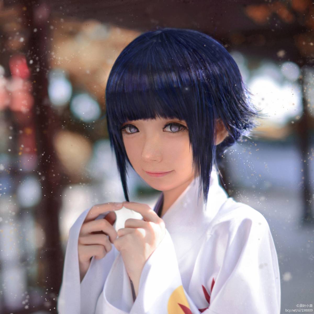 "Naruto" Hinata Kimono Ver.