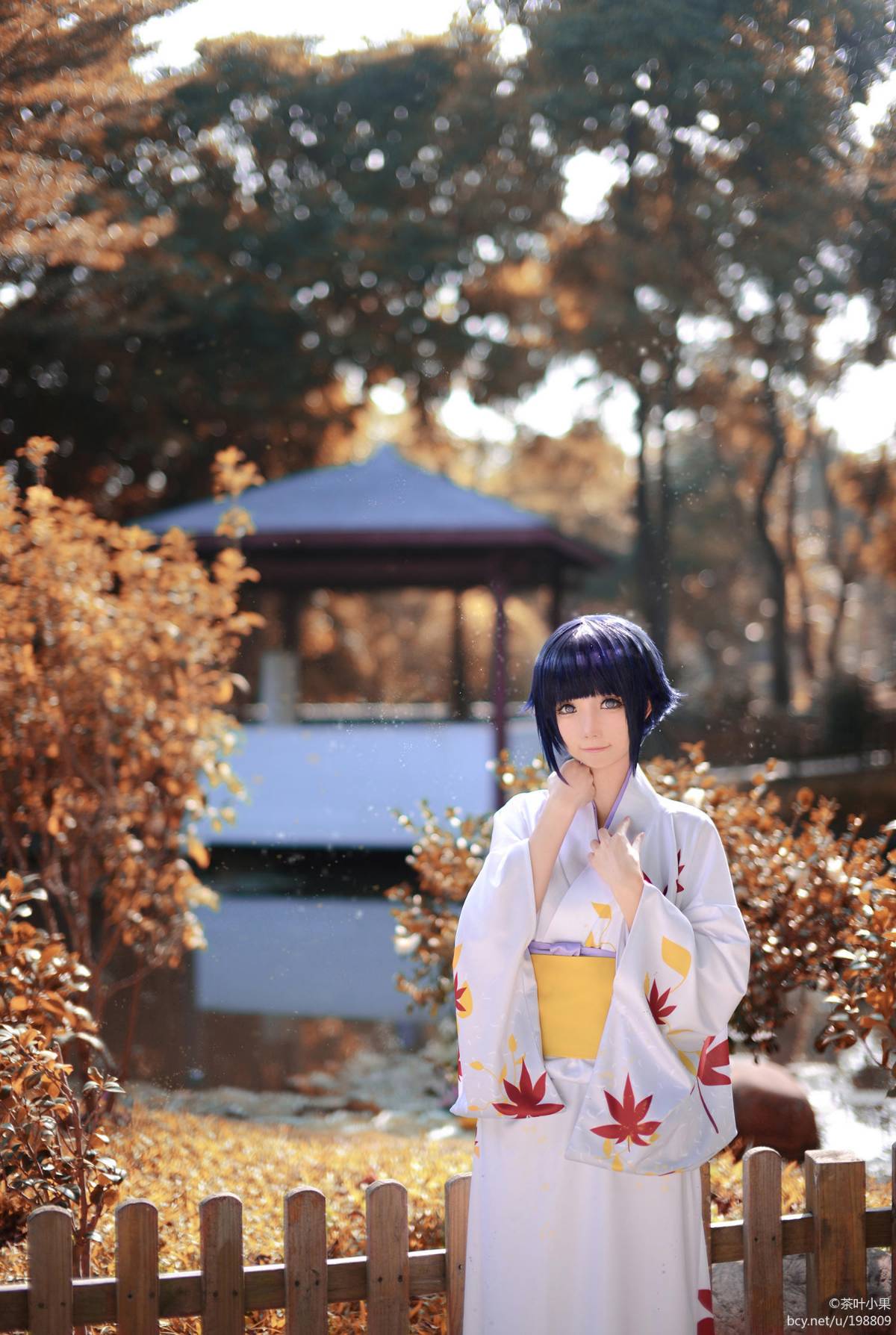 "Naruto" Hinata Kimono Ver.