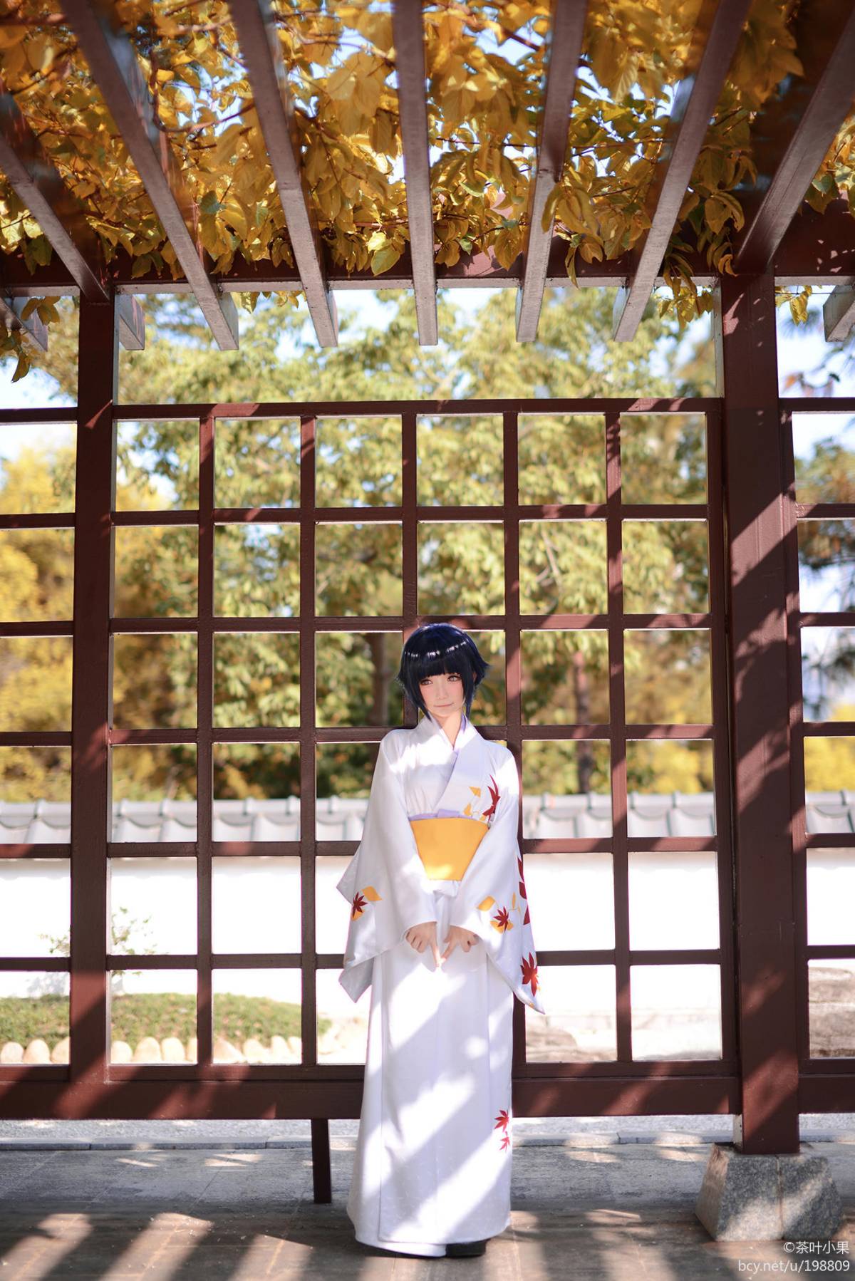 "Naruto" Hinata Kimono Ver.