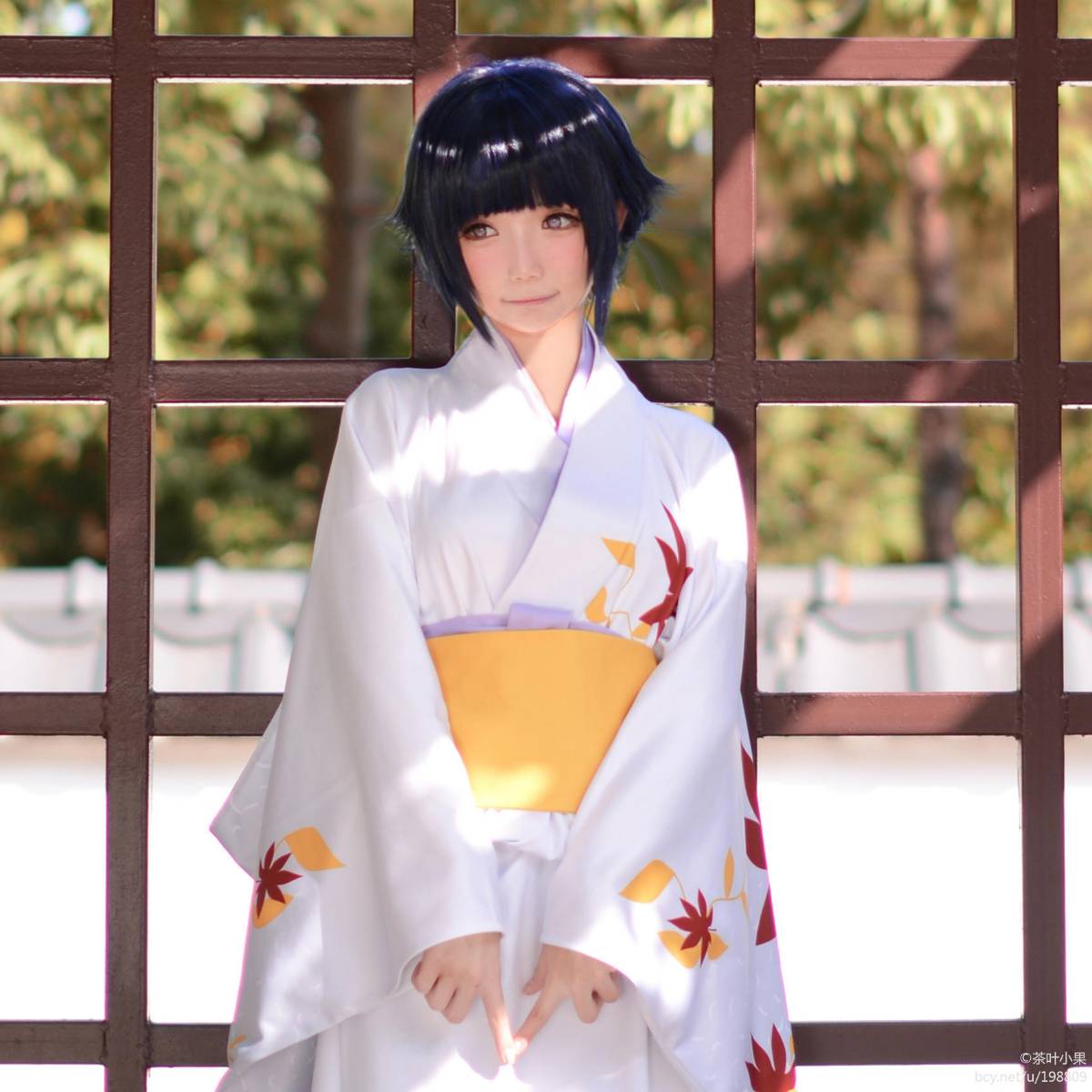 "Naruto" Hinata Kimono Ver.