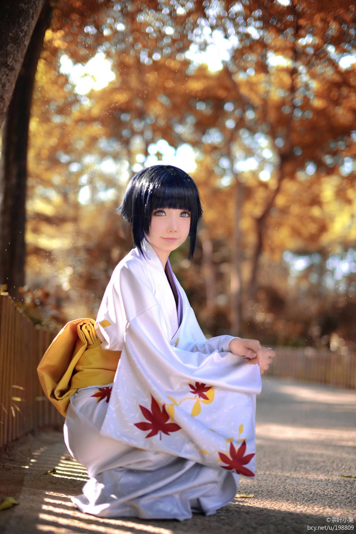 "Naruto" Hinata Kimono Ver.