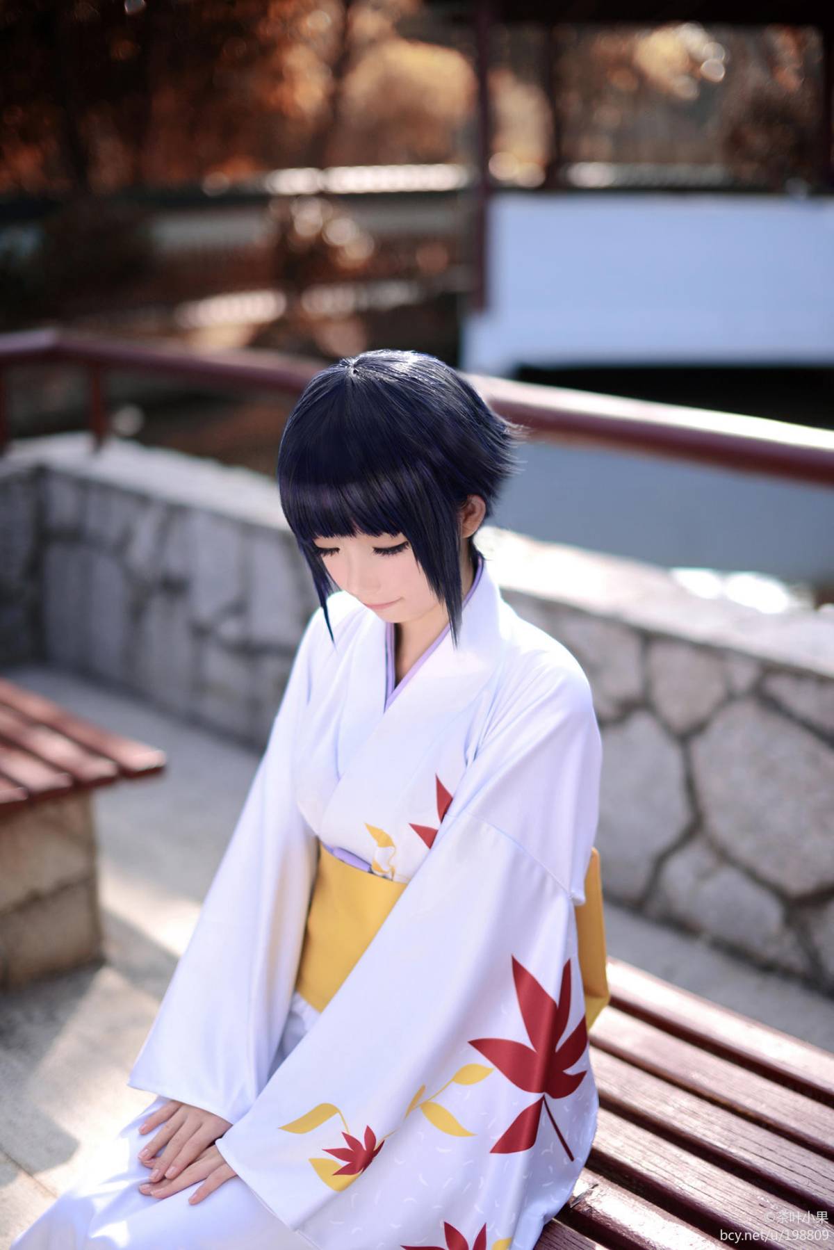 "Naruto" Hinata Kimono Ver.