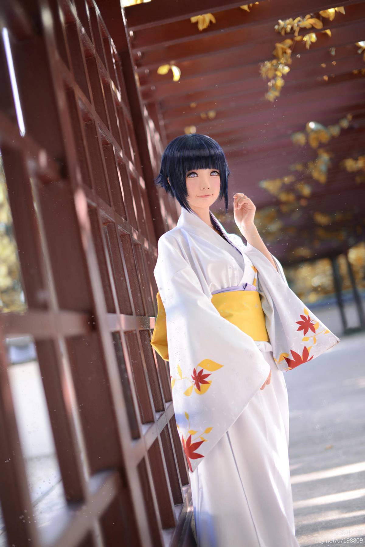 "Naruto" Hinata Kimono Ver.