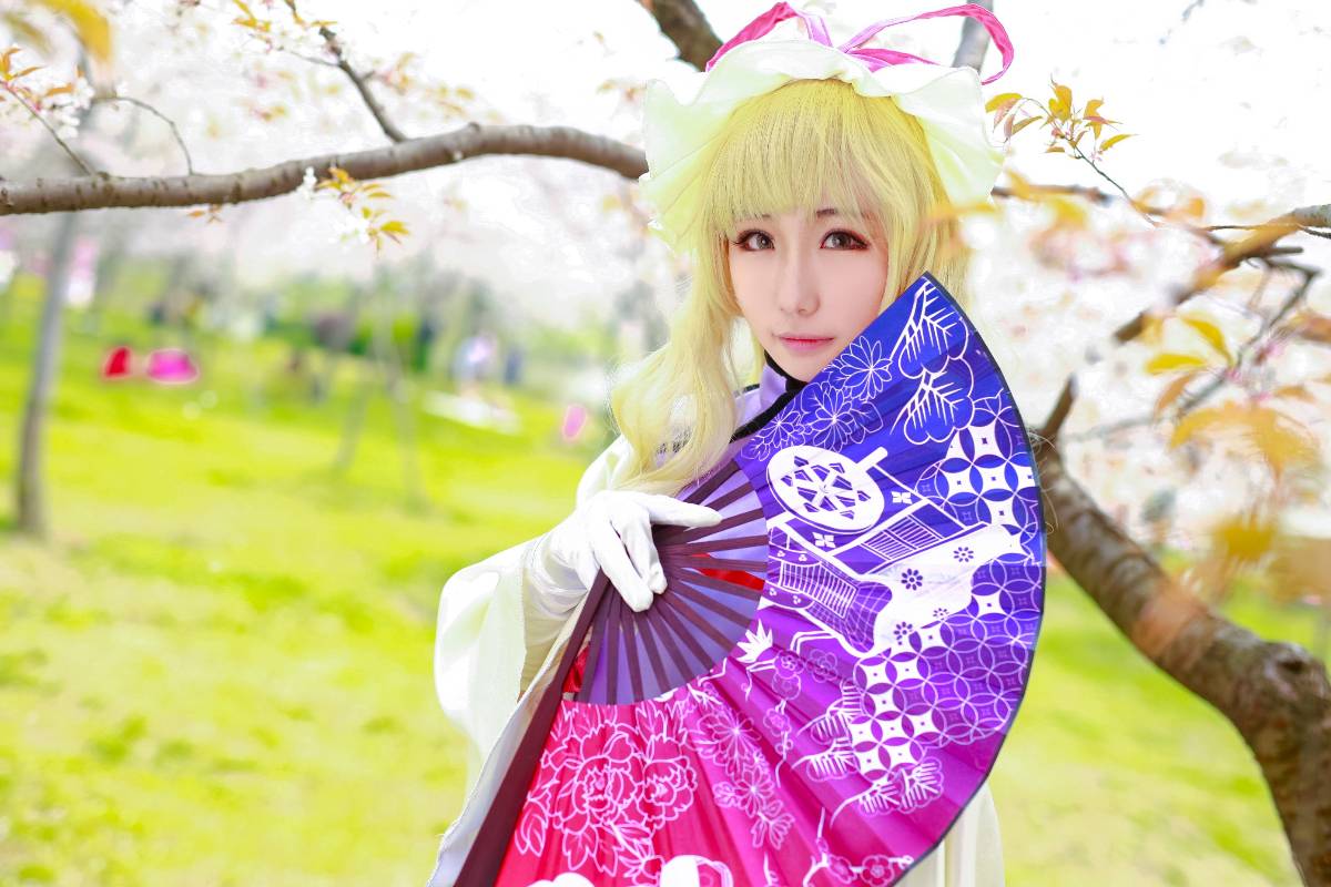 "Bản sao đêm Eternal Eternal" Yakumo Zifu c o s p l a y