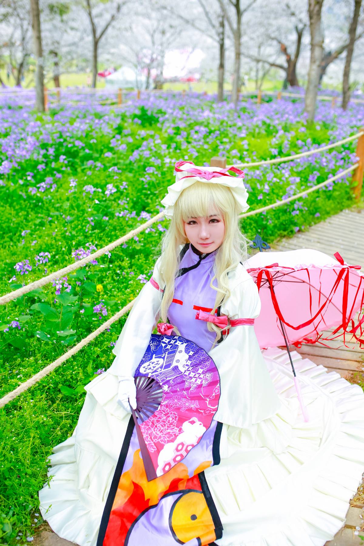 "Bản sao đêm Eternal Eternal" Yakumo Zifu c o s p l a y