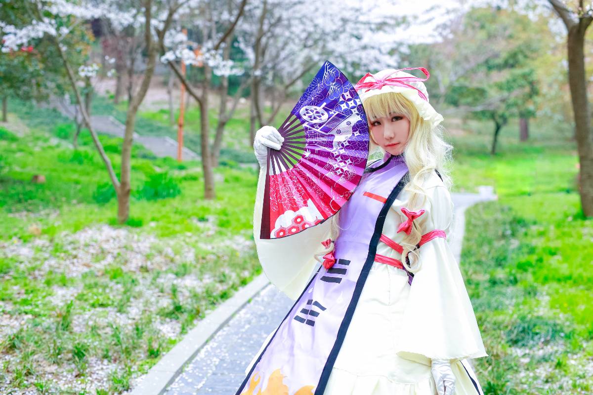"Bản sao đêm Eternal Eternal" Yakumo Zifu c o s p l a y
