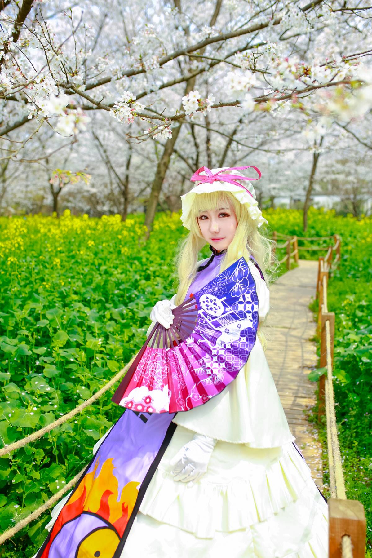 "Bản sao đêm Eternal Eternal" Yakumo Zifu c o s p l a y