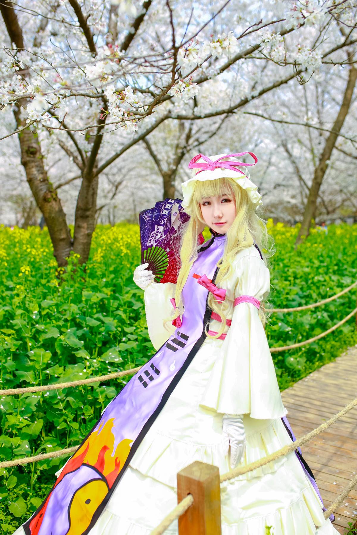 "Bản sao đêm Eternal Eternal" Yakumo Zifu c o s p l a y