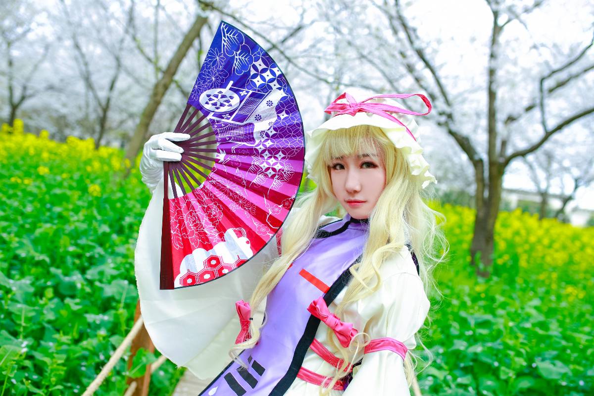 "Bản sao đêm Eternal Eternal" Yakumo Zifu c o s p l a y