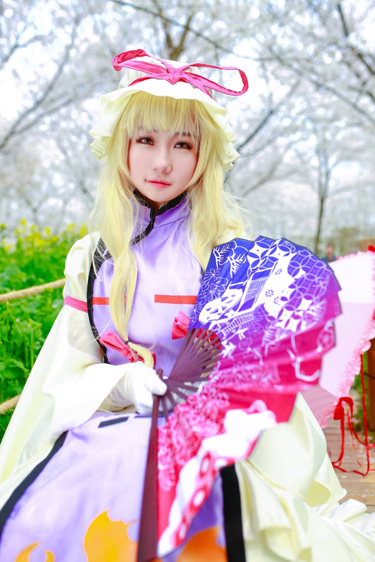 "Bản sao đêm Eternal Eternal" Yakumo Zifu c o s p l a y