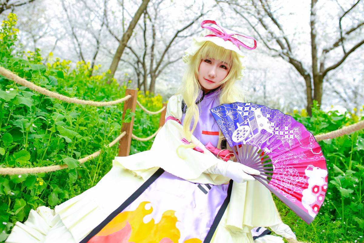 "Bản sao đêm Eternal Eternal" Yakumo Zifu c o s p l a y