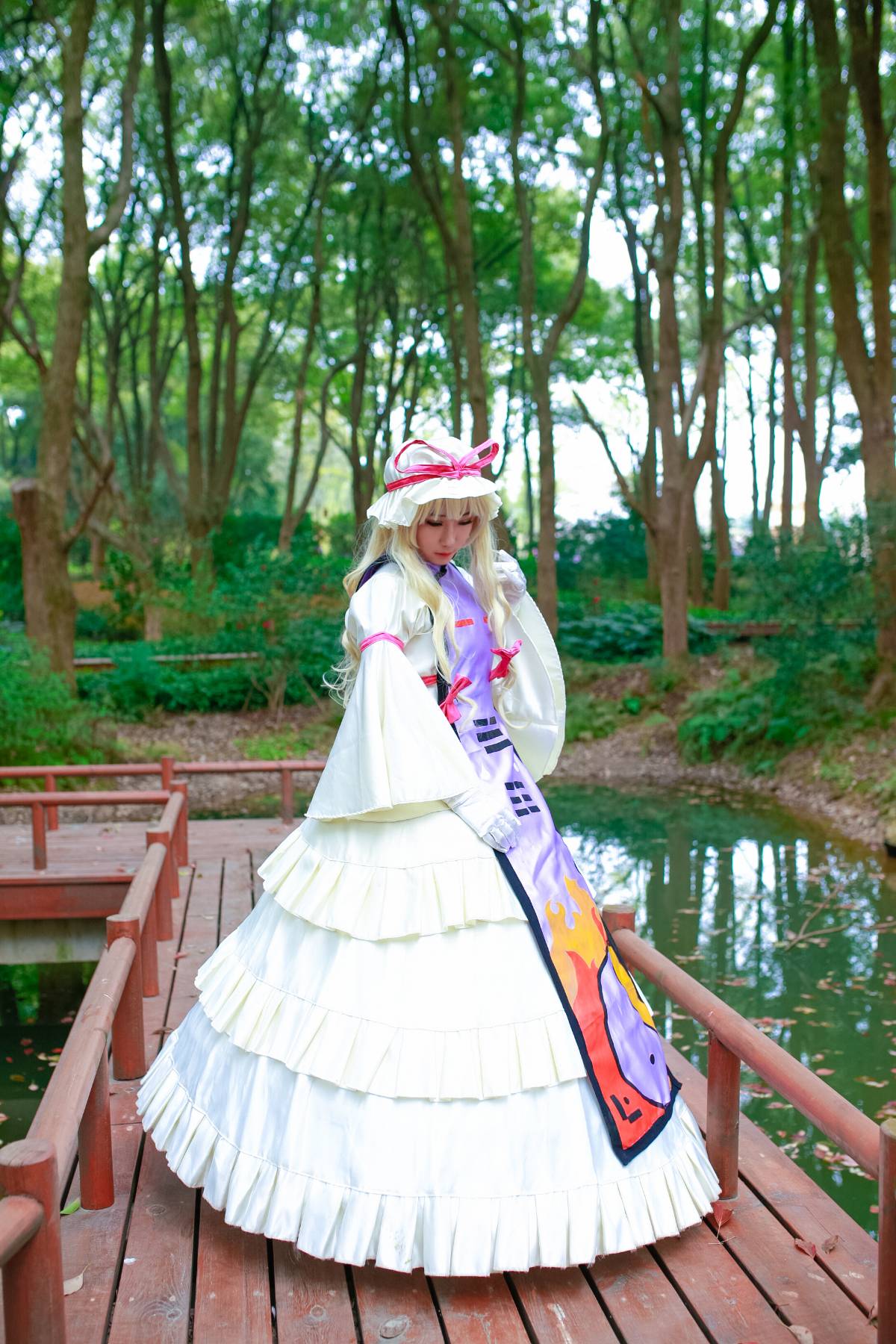 "Bản sao đêm Eternal Eternal" Yakumo Zifu c o s p l a y