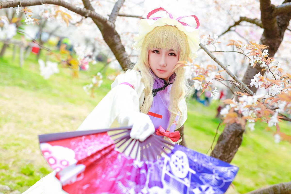 "Bản sao đêm Eternal Eternal" Yakumo Zifu c o s p l a y