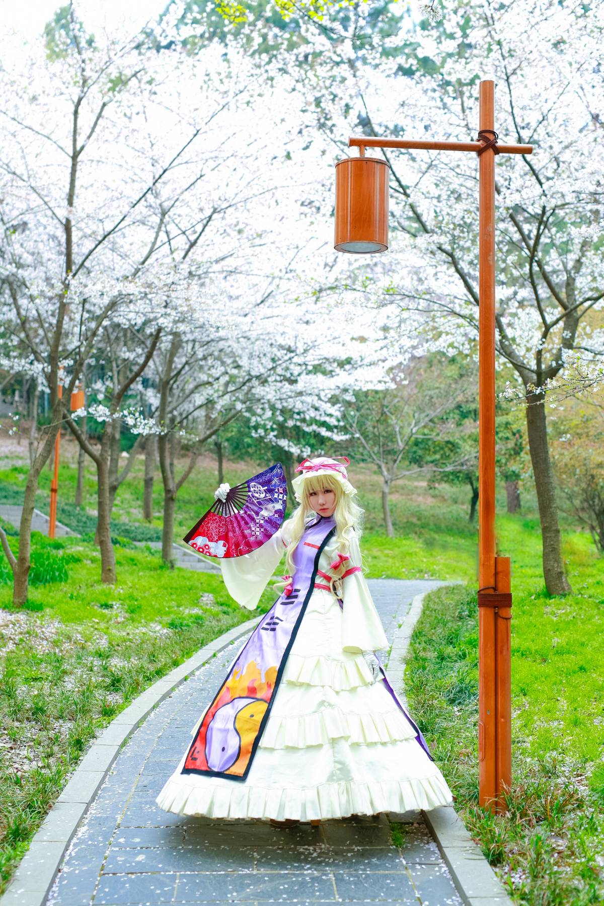 "Bản sao đêm Eternal Eternal" Yakumo Zifu c o s p l a y