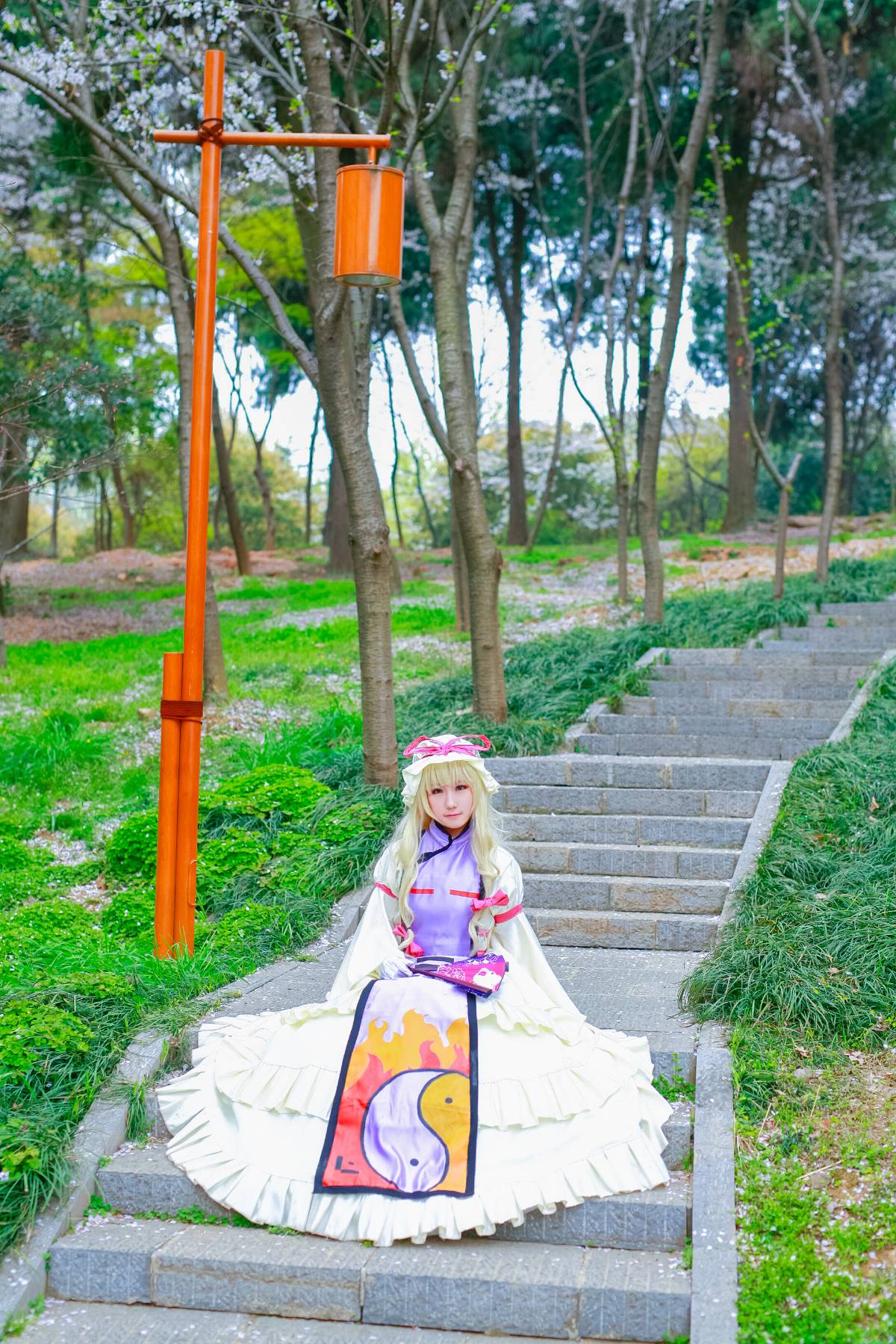 "Bản sao đêm Eternal Eternal" Yakumo Zifu c o s p l a y