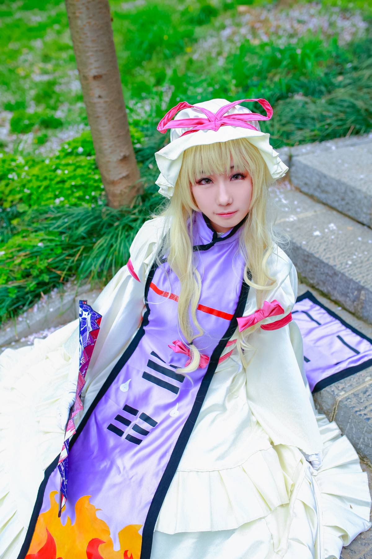 "Bản sao đêm Eternal Eternal" Yakumo Zifu c o s p l a y