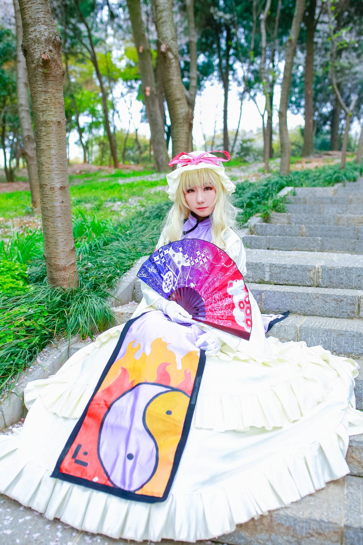 "Bản sao đêm Eternal Eternal" Yakumo Zifu c o s p l a y