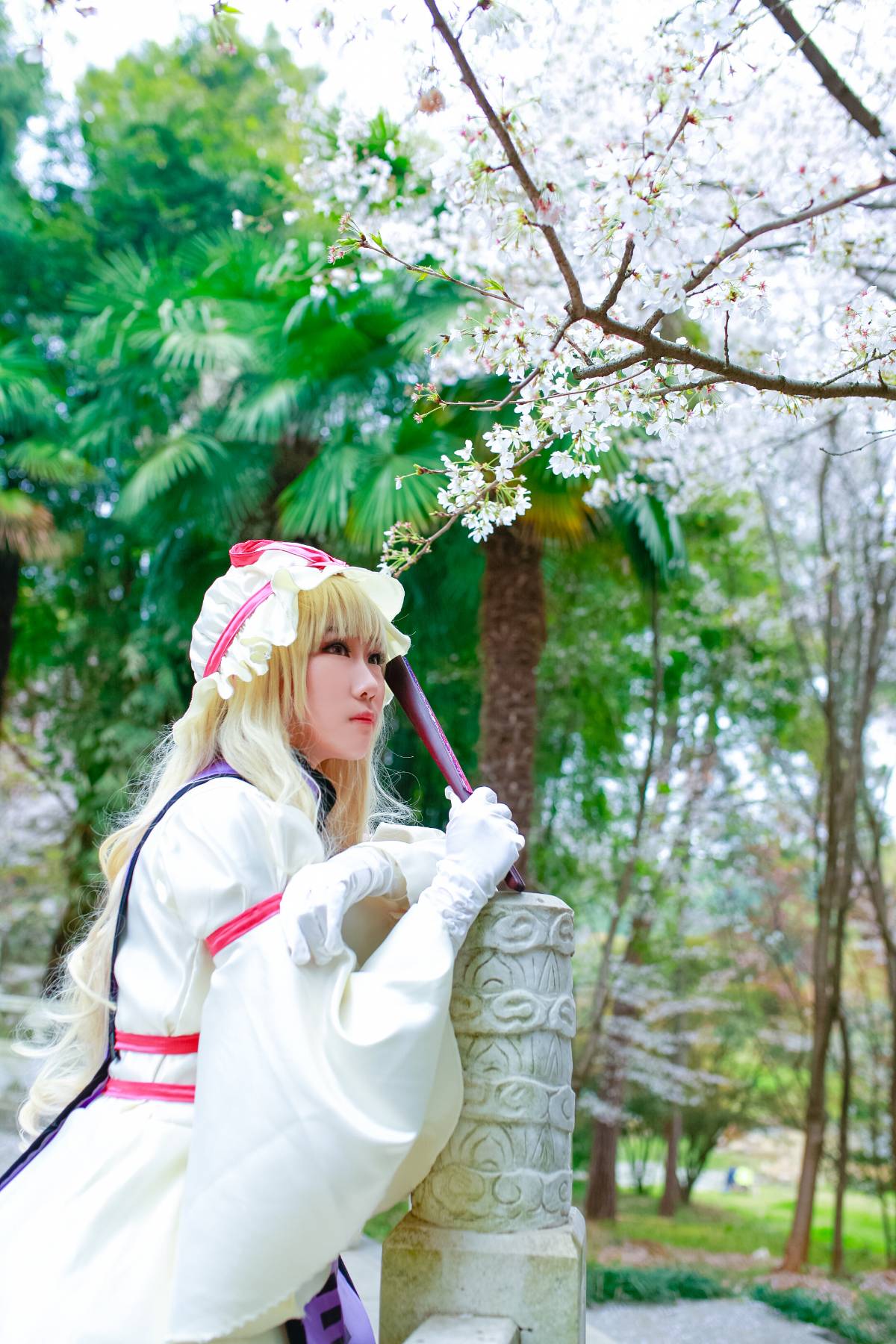 "Bản sao đêm Eternal Eternal" Yakumo Zifu c o s p l a y