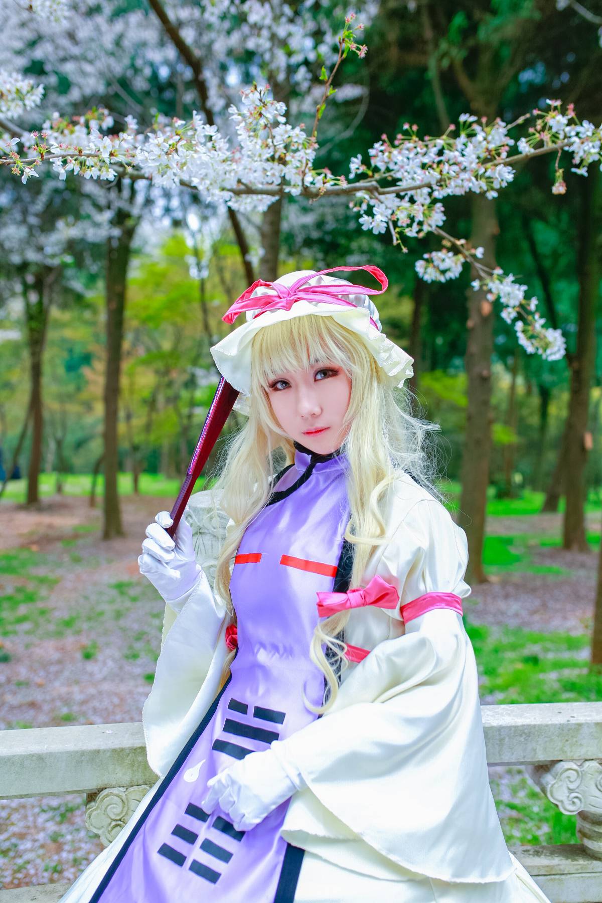 "Bản sao đêm Eternal Eternal" Yakumo Zifu c o s p l a y