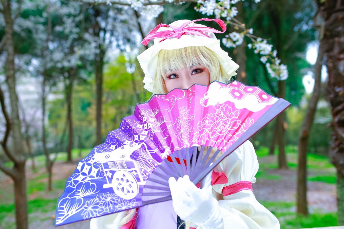 "Bản sao đêm Eternal Eternal" Yakumo Zifu c o s p l a y