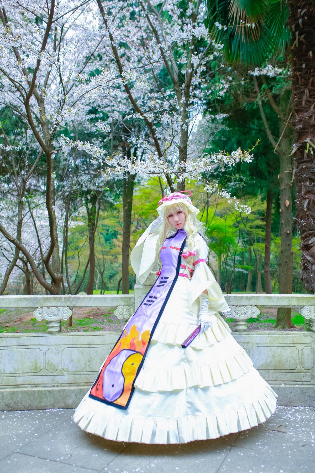 "Bản sao đêm Eternal Eternal" Yakumo Zifu c o s p l a y