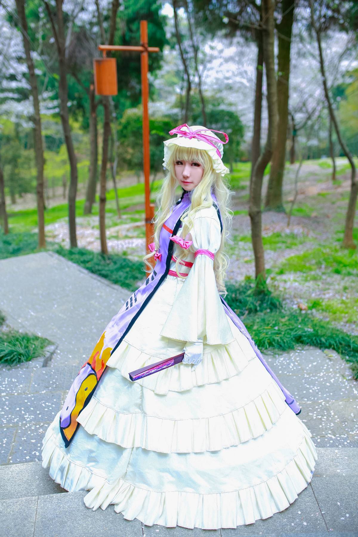 "Bản sao đêm Eternal Eternal" Yakumo Zifu c o s p l a y