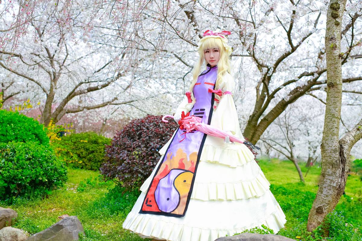 "Bản sao đêm Eternal Eternal" Yakumo Zifu c o s p l a y