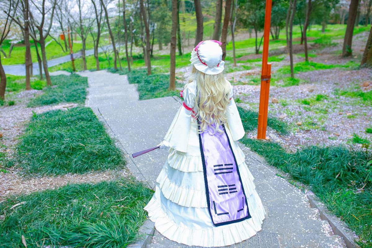 "Bản sao đêm Eternal Eternal" Yakumo Zifu c o s p l a y