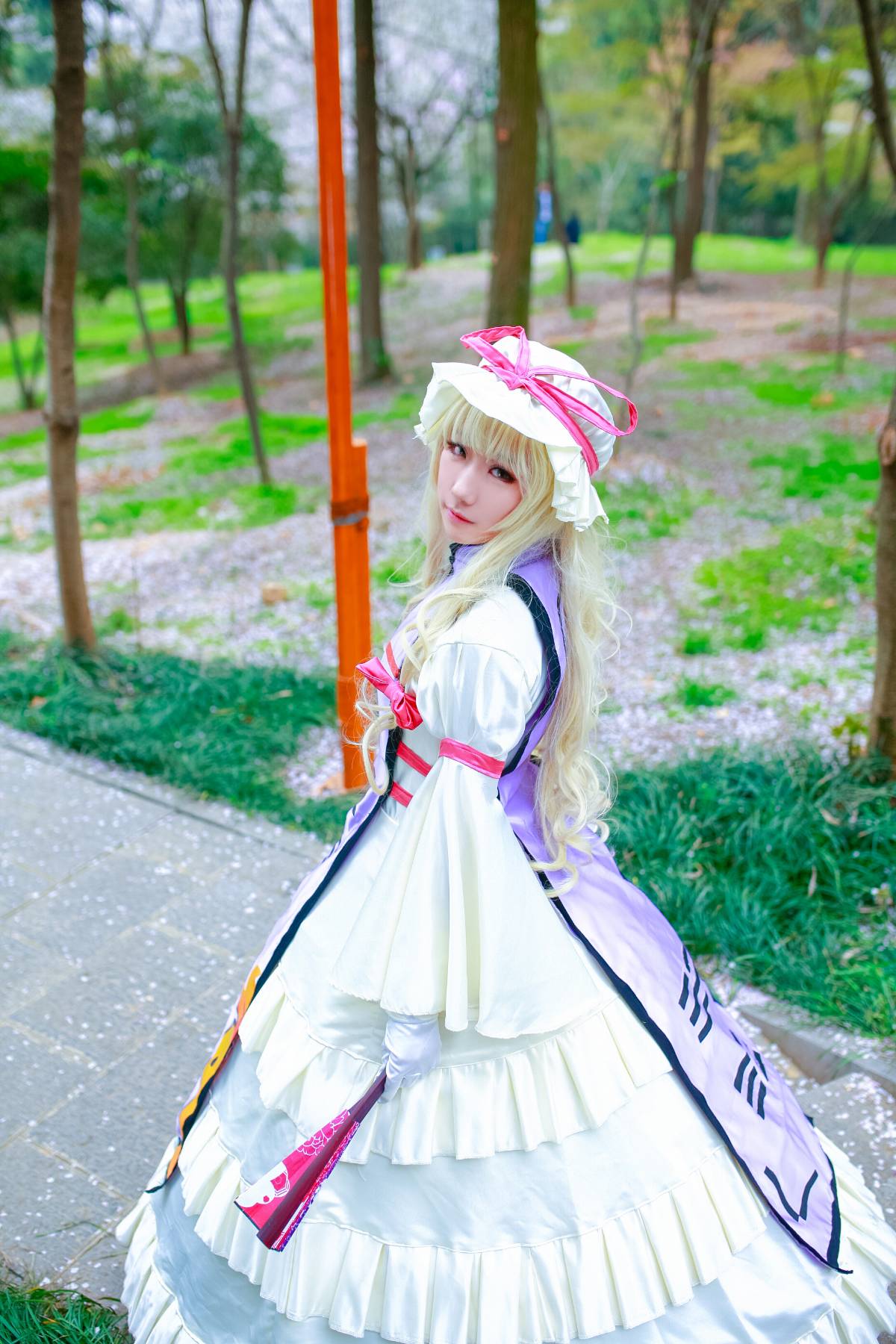 "Bản sao đêm Eternal Eternal" Yakumo Zifu c o s p l a y