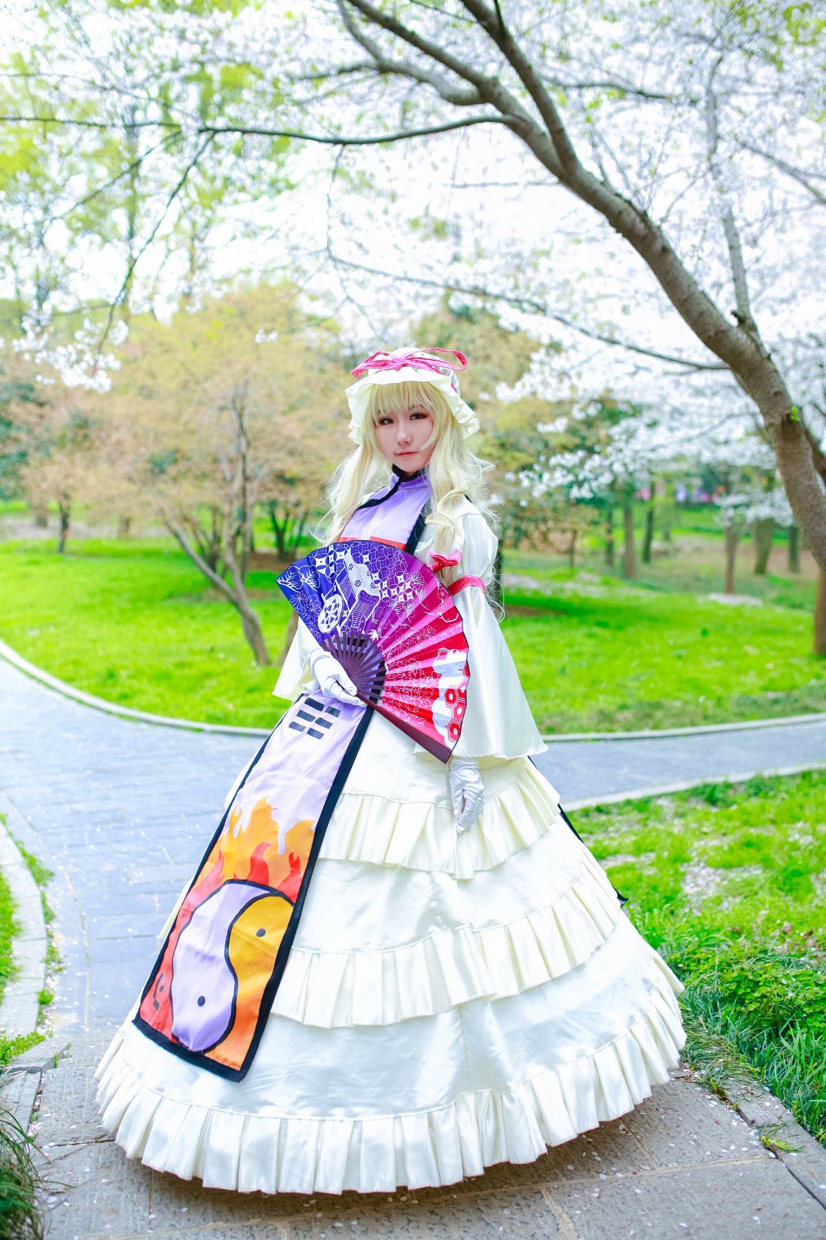 "Bản sao đêm Eternal Eternal" Yakumo Zifu c o s p l a y