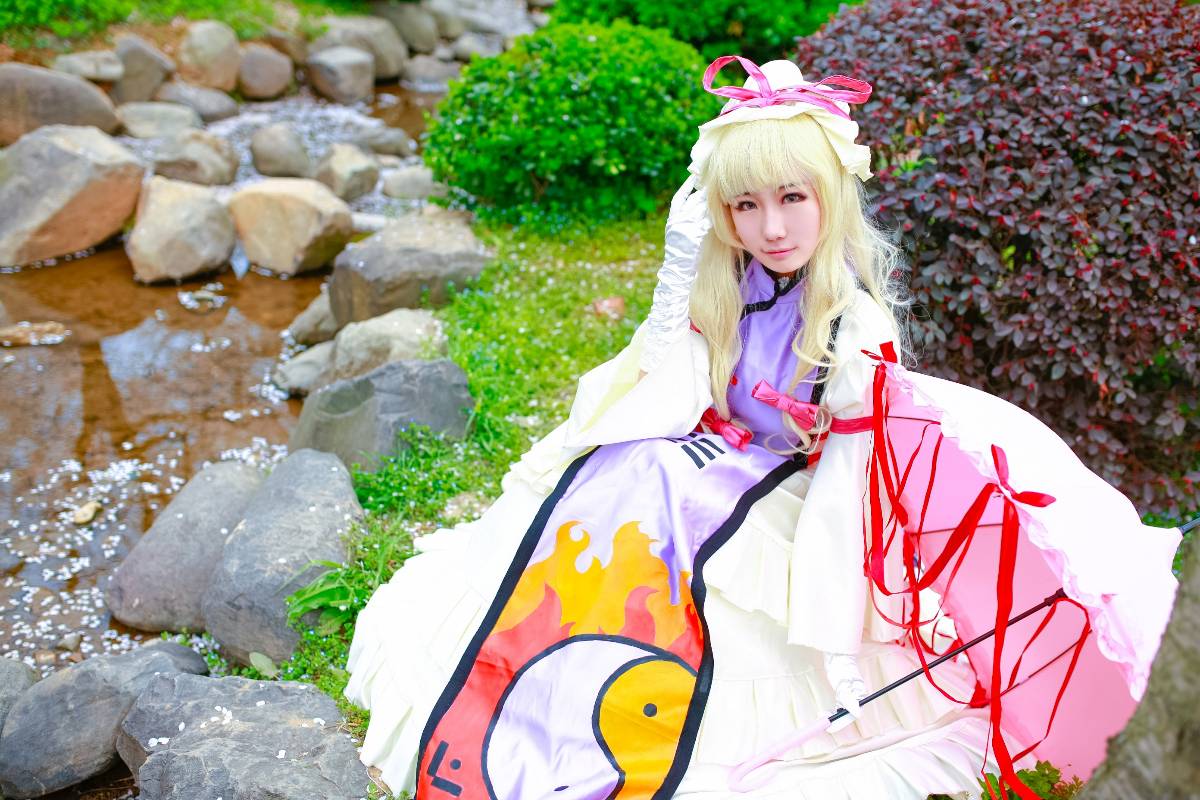 "Bản sao đêm Eternal Eternal" Yakumo Zifu c o s p l a y