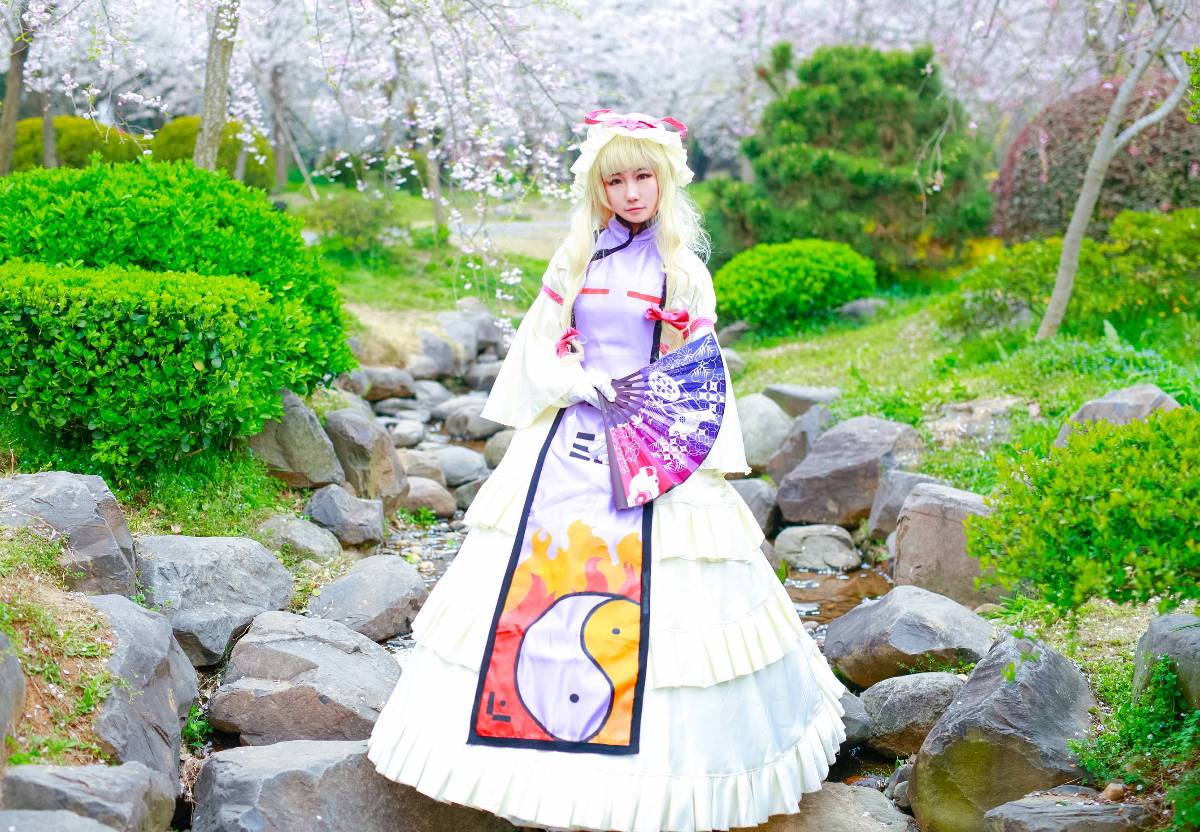 "Bản sao đêm Eternal Eternal" Yakumo Zifu c o s p l a y