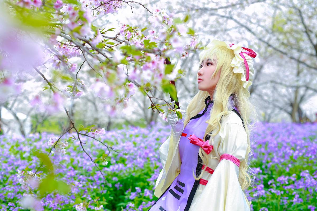 "Bản sao đêm Eternal Eternal" Yakumo Zifu c o s p l a y