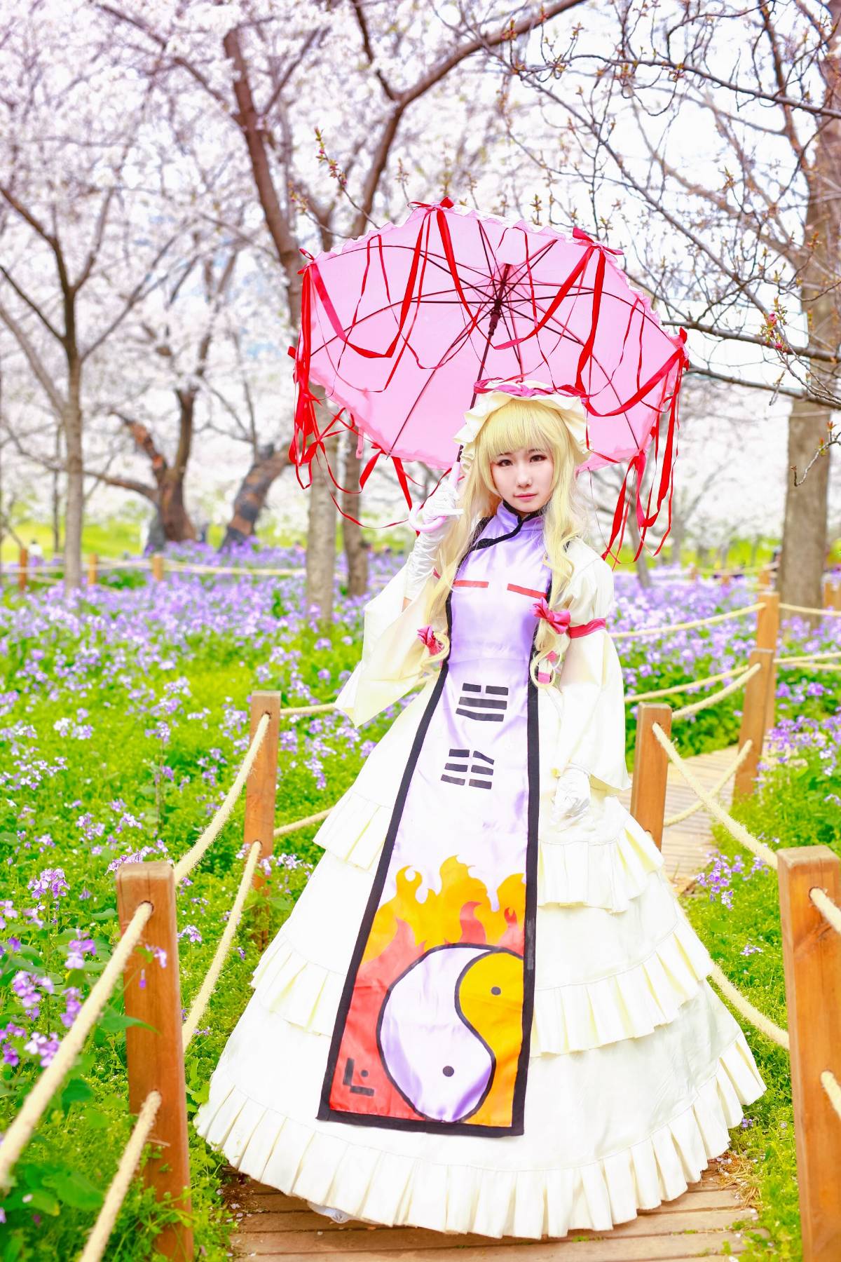 "Bản sao đêm Eternal Eternal" Yakumo Zifu c o s p l a y